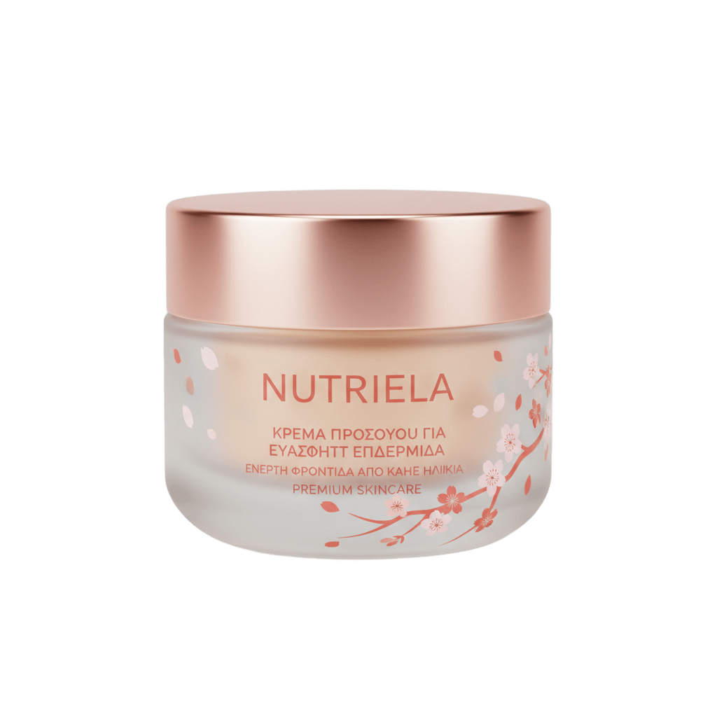 Nutriela – Κρέμα περιποίησης για ευαίσθητο δέρμα